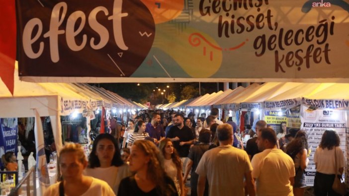 EFEST 2025: Selçuk'ta 3 Günlük Kültürel Şenlik