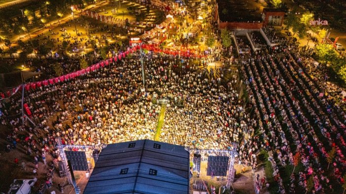 Kahramankazan Gastronomi Festivali büyük bir coşkuyla sona erdi