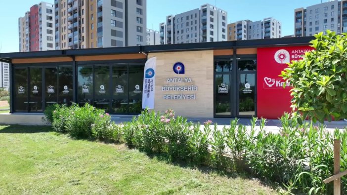 Antalya'nın Kent Lokantaları büyük ilgi görüyor