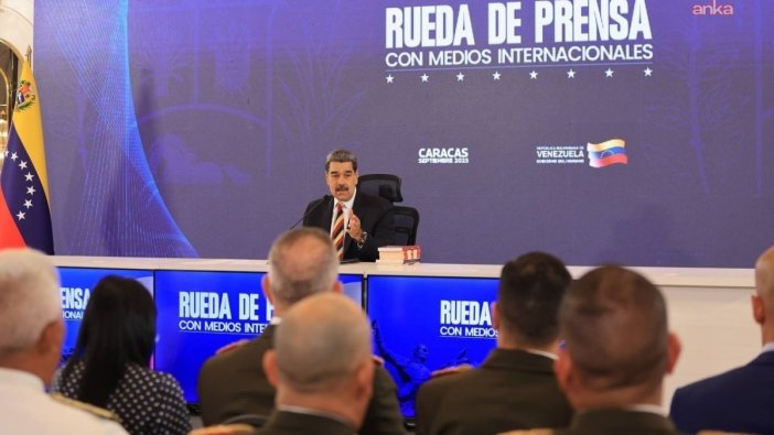 Maduro: ABD'nin Tehdidi, Venezuela'yı Hedef Alıyor!