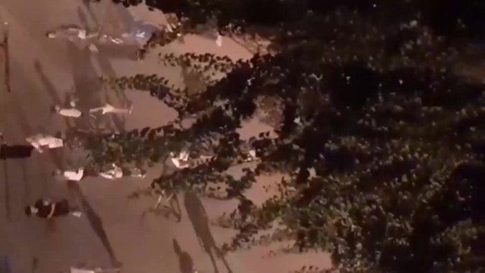 Başkan Köksal’ın ailesine molotoflu saldırı