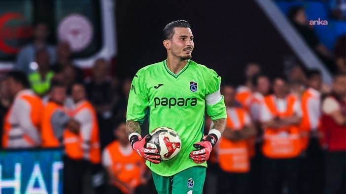 Uğurcan Çakır Trabzonspor'a veda etti!