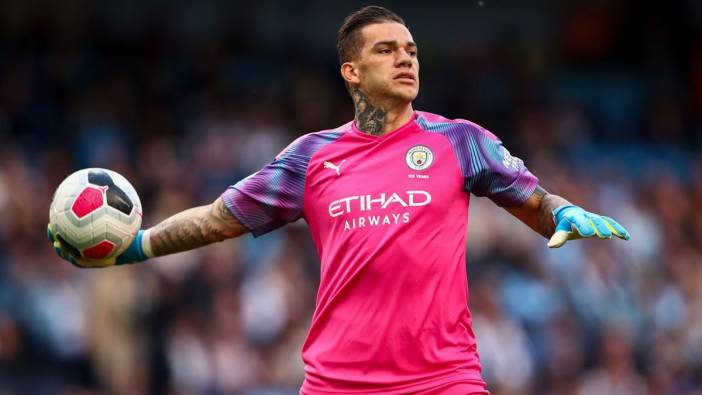 Ederson Moraes Fenerbahçe'de