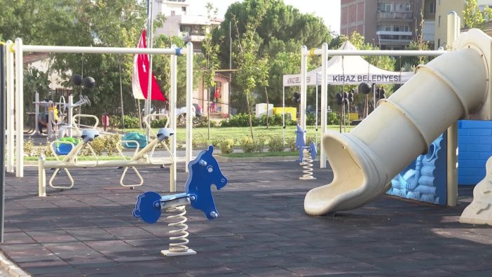 Kiraz'da yeni park ve anne evi açıldı