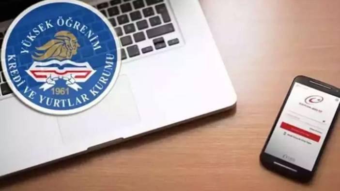 KYK yurt başvuru ekranı 2025!