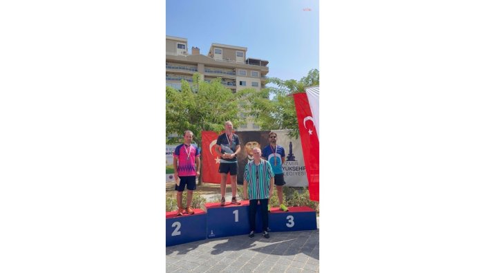 Zafer Kupası Oryantiring Yarışması'nda heyecan doruktaydı