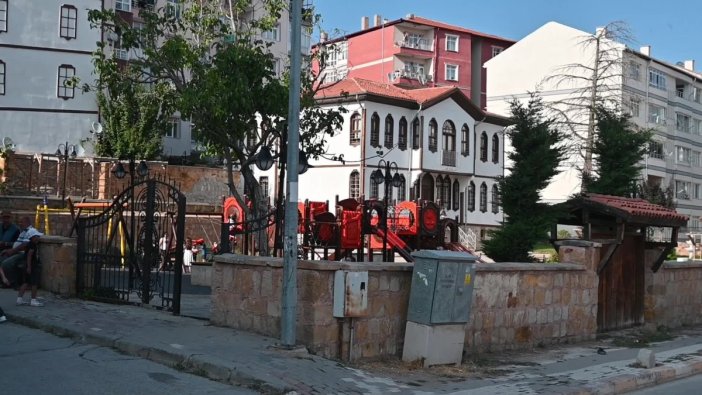 Yozgat'ta tarihi evler yeniden hayat buluyor