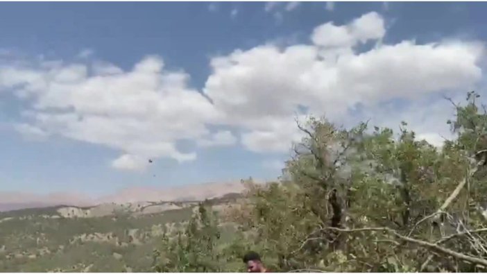 Şırnak'taki orman yangını söndürüldü