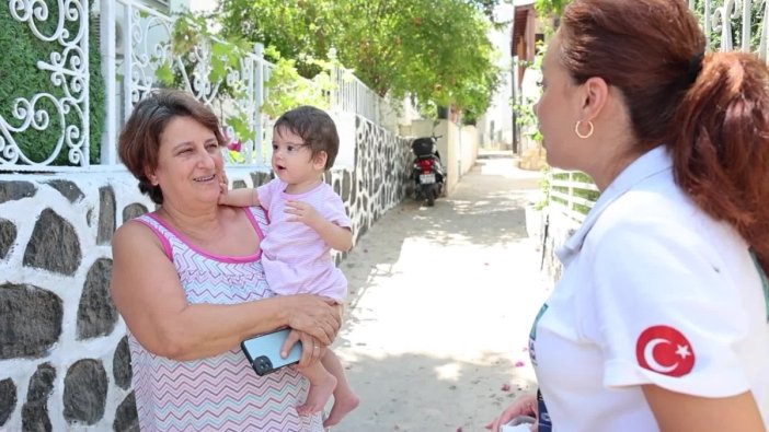 Bodrum'dan yeni bebeklere özel destek