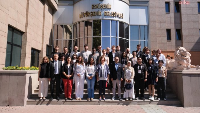 Geleceğin liderleri Eskişehir'de bir araya geldi