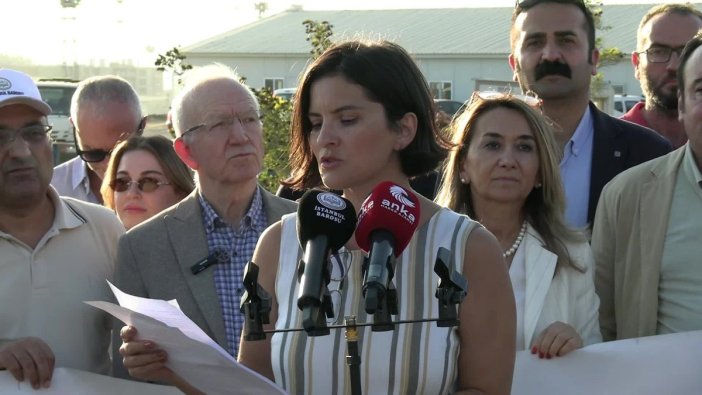 İstanbul Barosu'ndan Sazlıdere'de korkutan uyarı: Kaos kapıda