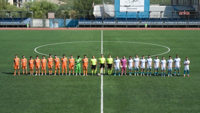 Dersimspor, Adanaspor'u 3-0 ile geçerek tura yükseldi
