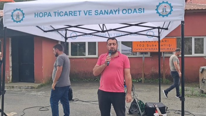 Reşit Kibar, Cankurtaran ve Hopa'da unutulmadı