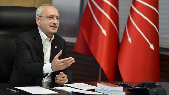 CHP Lideri Kılıçdaroğlu, üniversite öğrencileriyle video konferansla görüştü