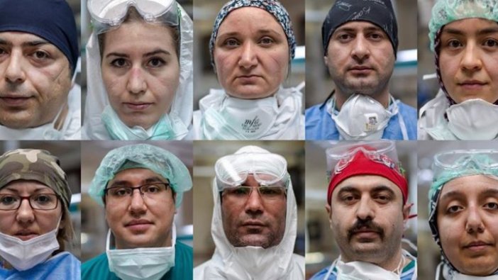 Maskenin ardındaki fedakarlık hikayeleri