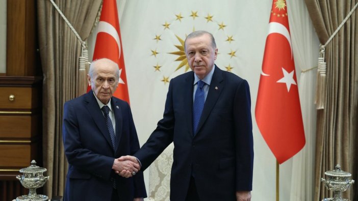 Erdoğan, Bahçeli ile kritik buluşma için saat 17.00'de bir araya geliyor