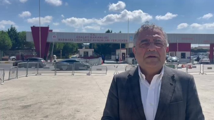 Tanrıkulu cezaevinde CHP'li isimleri ziyaret etti: Siyasi hayat bitmiş durumda