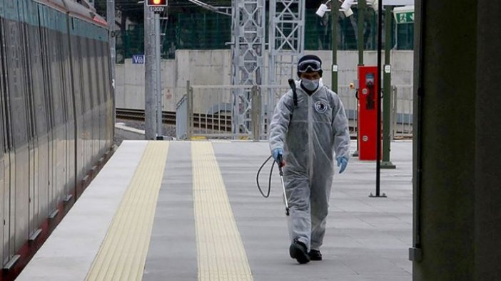 Marmaray seferleri yarım saatlik aralıklarla devam ediyor