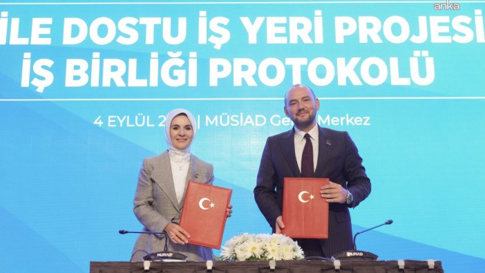 MÜSİAD ve bakanlıktan ailelere maddi destek müjdesi