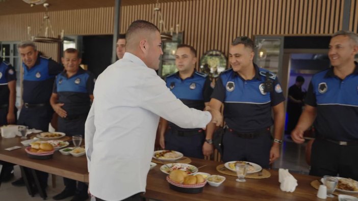 Başkan Tuncer zabıta personeliyle buluştu