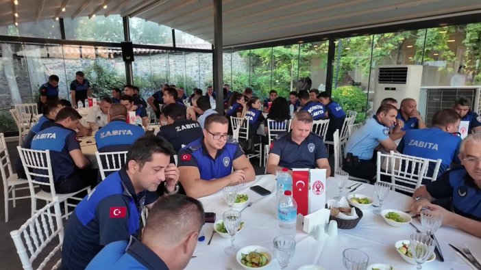 Başkan Eşki, Zabıta Teşkilatı'nın 199. yılını kutladı