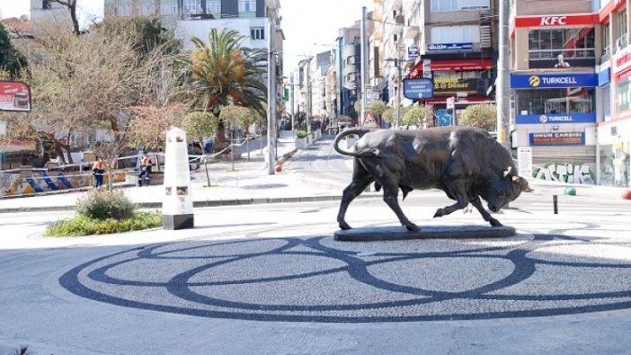 Sokağa çıkma yasağının ikinci gününde İstanbul sessizliğe büründü