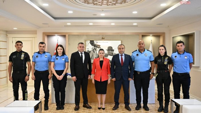 Zabıta Haftası'nda Özdemir'den anlamlı kutlama