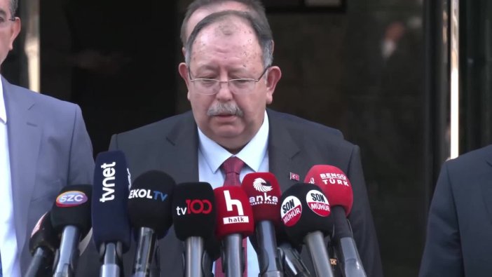 YSK'dan CHP'nin itirazına yanıt: Kongreler devam edecek