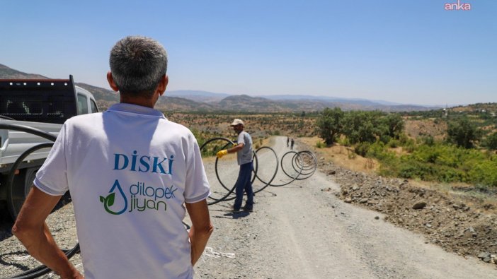 Diyarbakır'da Kırsal Mahallelere İlk Kez İçme Suyu!