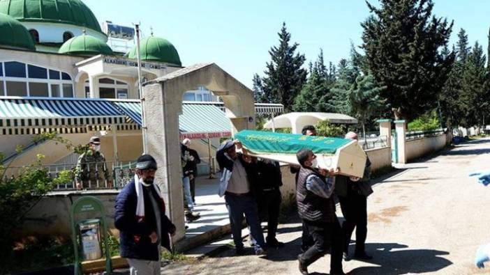 Kore gazisi emekli Kıdemli Yüzbaşı Kamil Celkan, son yolculuğuna uğurlandı