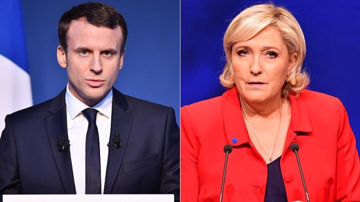 Macron ve Le Pen ikinci turda