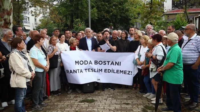 Kadıköy'de bostan eylemi: 'Ranta değil, halka alan açın!'