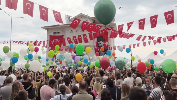 Mudanya'da Ali Demir için umut dolu anlar