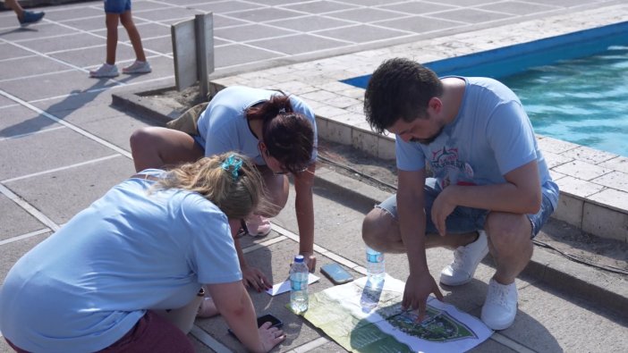İzmir Fuarı'nda hazine avı heyecanı yaşandı
