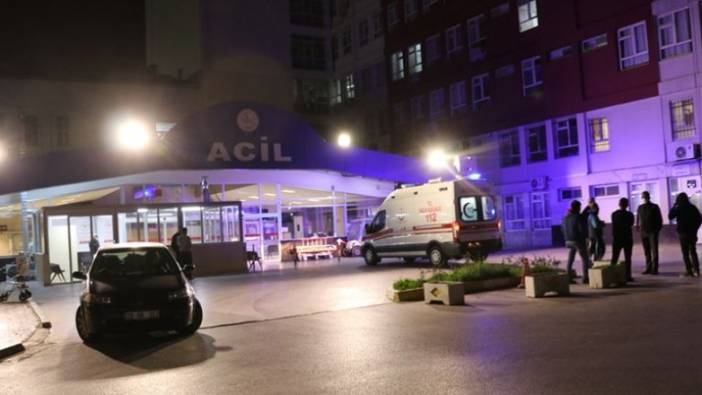 Korona teşhisi konan hasta çarşafları bağlayarak kaçtı