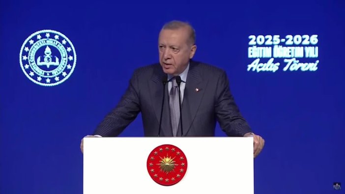 Cumhurbaşkanı Erdoğan'dan yeni eğitim yılına özel mesajlar
