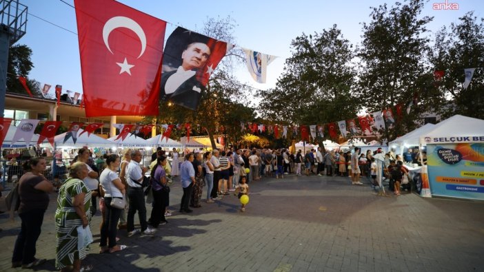 Selçuk'ta lezzet festivali: Gastro EFEST coşkusuyla doldu