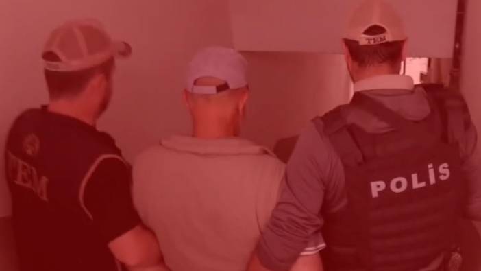 Kırmızı bültenle aranıyordu! DEAŞ üyesi yakalandı