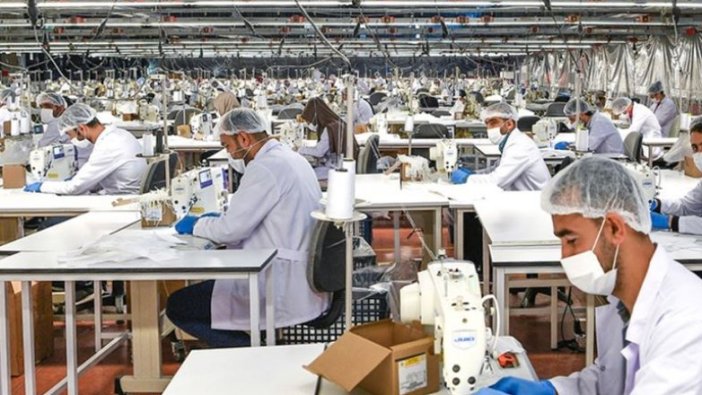 Malatya'da günlük 2 milyon maske üretiliyor