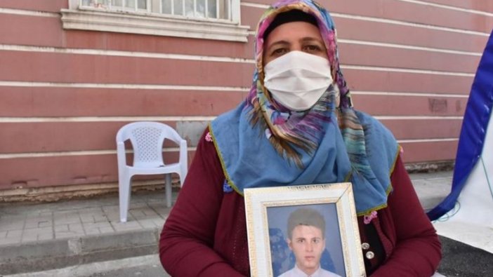 Diyarbakır annesi Solmaz Övünç: Onlarda biraz vicdan varsa oğlumu verirler
