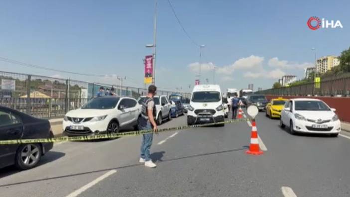 Marmaray istasyonu önünde hayrete düşüren olay