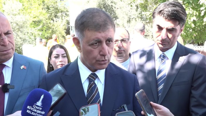 Tugay'dan katı atık tesisi açıklaması: 'İzmir için önemli bir sorumluluk'