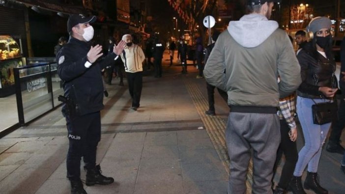 Sokağa çıkma kısıtlaması uygulanacak 31 ilde denetimler yapılacak