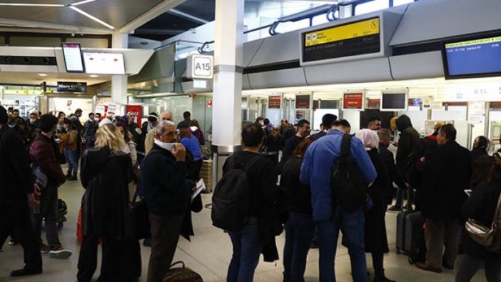 59 ülkeden yaklaşık 25 bin vatandaşın tahliye işlemleri 27 Nisan'da tamamlanacak