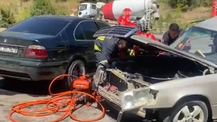 Fethiye-Dalaman yolu üzerinde korkunç kaza