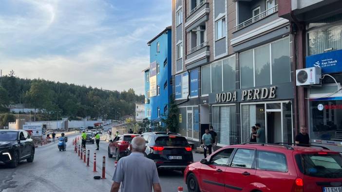 Bilecik'te toprak kayması!