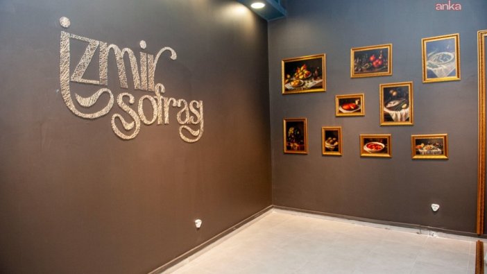 İzmir'in lezzetleri sanatla buluştu