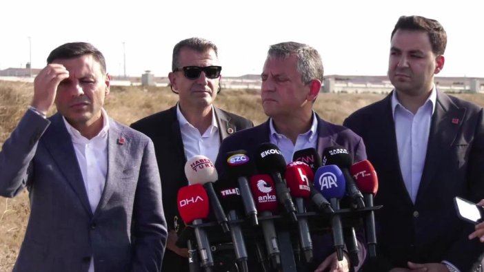 Özel, Bahçeli'ye yanıt vererek umutlarını dile getirdi