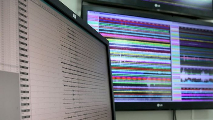 Akdeniz'de 4,1 büyüklüğünde deprem