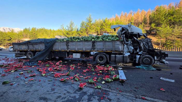 Adana'da akılalmaz kaza